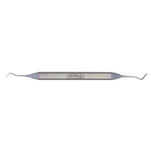 MODELLATORI COMPOSCULP - Manico Satin Steel - Doppia spatola differente orientamento (PFIDD9/10)