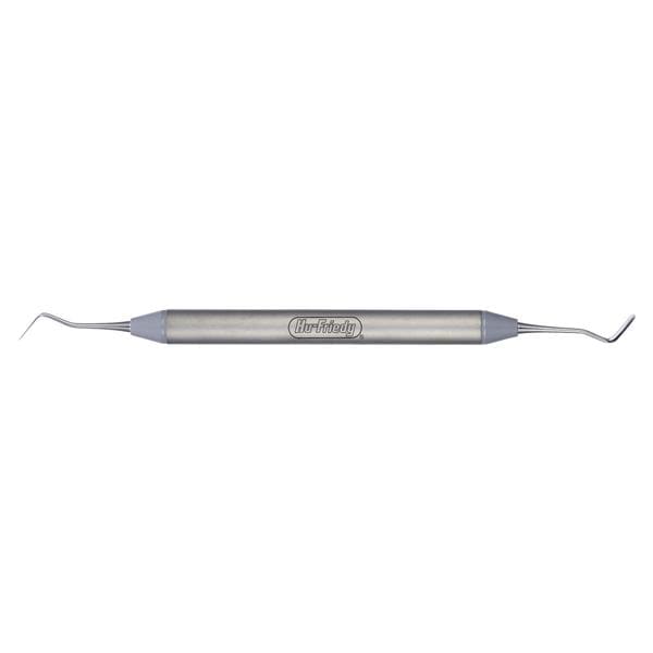 MODELLATORI COMPOSCULP - Manico Satin Steel - Doppia spatola differente orientamento (PFIDD9/10)