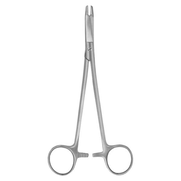 PORTA AGHI OLSEN-HEGAR - con forbice cm 17 - (NHOH)