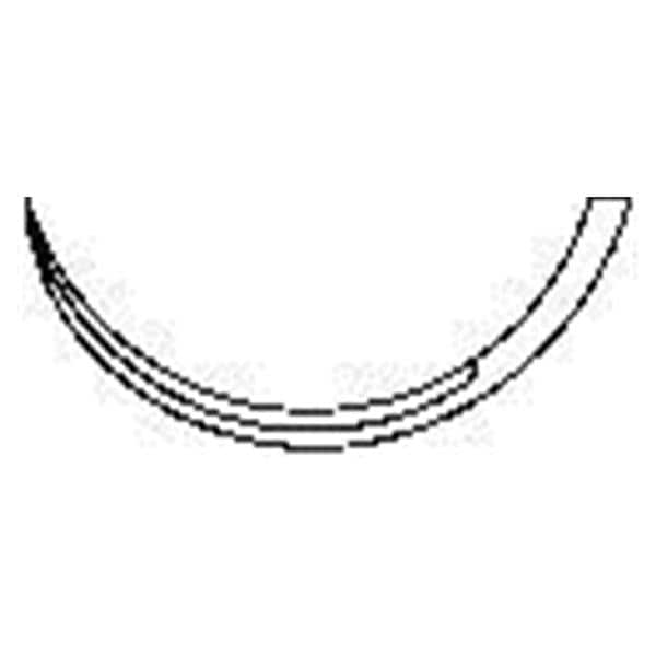 SUTURE ETHILON - AGO DORSO TAGLIENTE - FILO CM 45 - 661H - FS-2 3/8 cerchio - 5/0 (1) mm 19 - 36 pz.