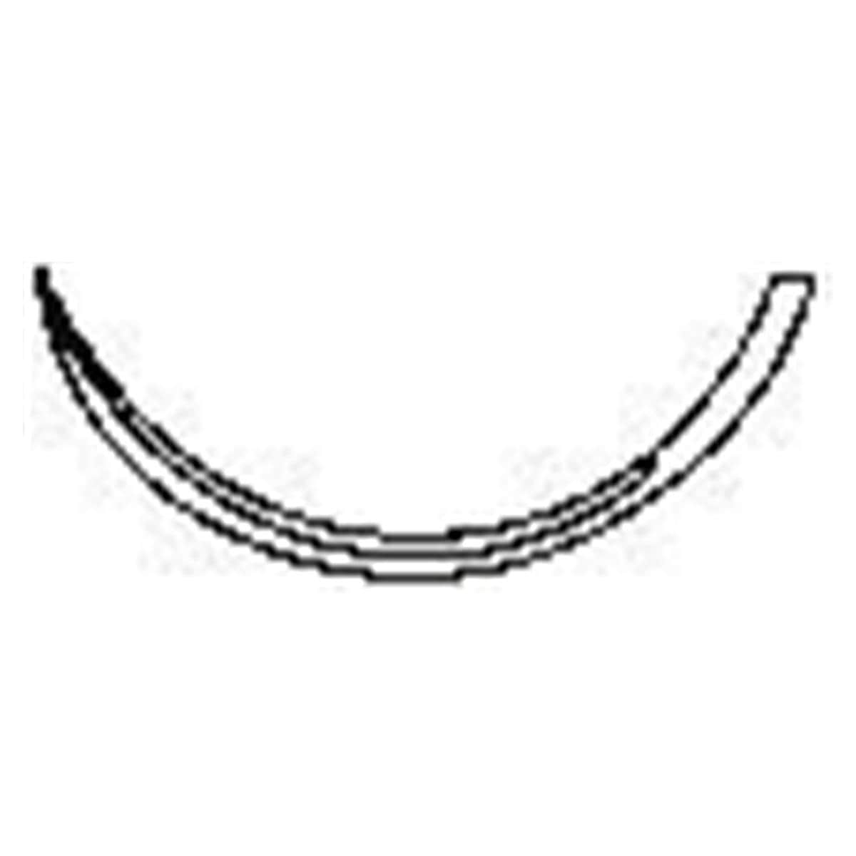SUTURE PGA tinto viola - AGO DORSO TAGLIENTE- Calibro 5/0 - 12 pz - PSN388V - AGO DORSO TAGLIENTE - C-22 - 3/8 cerchio mm 16,2