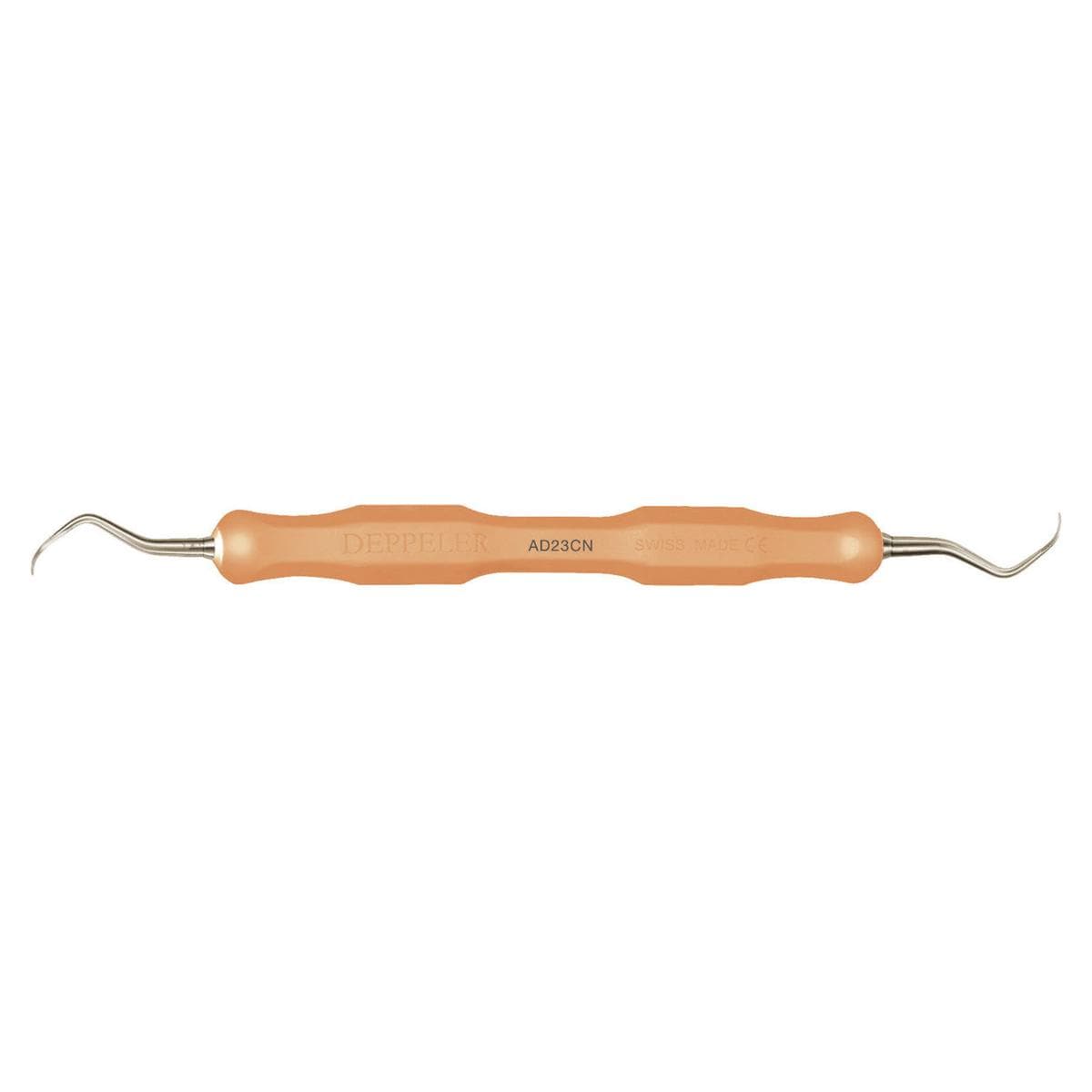CURETTES E SCALERS con manico CLEANexTecnology - Curette in Titanio per IMPIANTI (AD23CN)