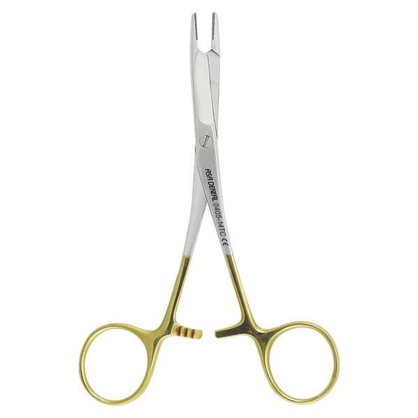 PORTA AGHI OLSEN HEGAR CON FORBICI - Diritto 14 cm (0405-14TC)