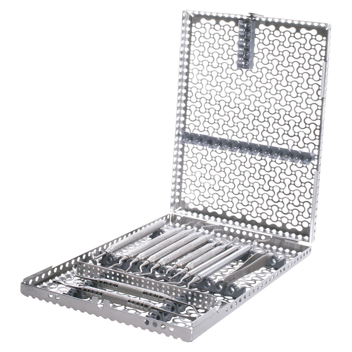 CASSETTE IMS SERIE INFINITY 18 STRUMENTI 1 DIN - Cassetta per 18 strumenti 1 DIN - PREZZO A RICHIESTA