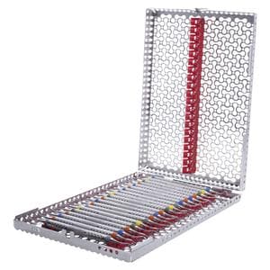CASSETTE IMS SERIE INFINITY 20 STRUMENTI 1 DIN - Cassetta per 20 strumenti 1 DIN - PREZZO A RICHIESTA