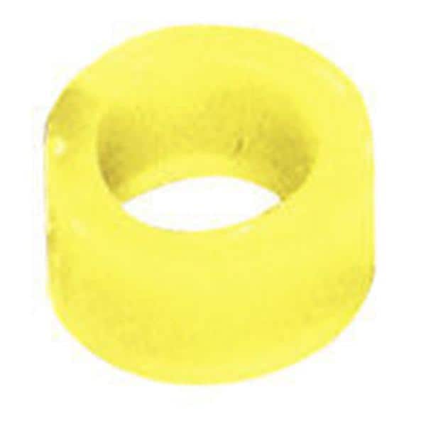 RICAMBI ANELLINI CODIFICATORI - Giallo - 100 pz