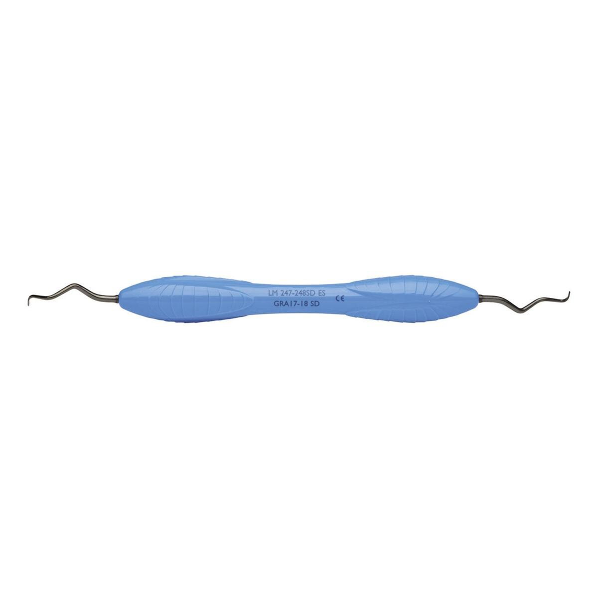 STRUMENTI PARODONTALI SHARP DIAMOND - Curette Gracey 17/18 SD (247-248 SD ES)