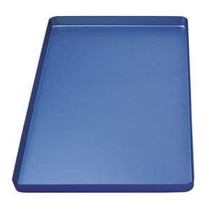 TRAYS LISCI IN ALLUMINIO ANODIZZATO - Blu - 1 pz