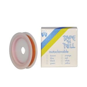 NASTRI CODIFICATORI TAPE'N TELL - Arancio - 1 pz