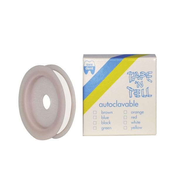 NASTRI CODIFICATORI TAPE'N TELL - Bianco - 1 pz