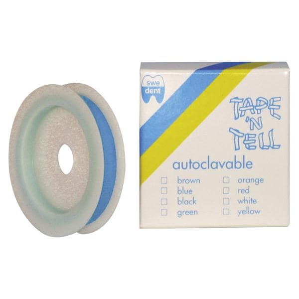 NASTRI CODIFICATORI TAPE'N TELL - Blu - 1 pz