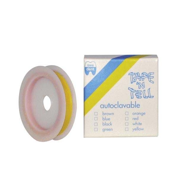 NASTRI CODIFICATORI TAPE'N TELL - Verde - 1 pz