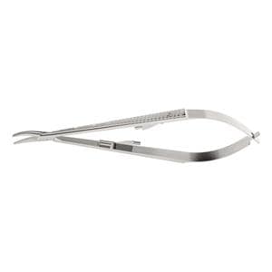 PORTA AGHI CASTROVIEJO - Curvo 14 cm - Punte fini (0441TH-14)