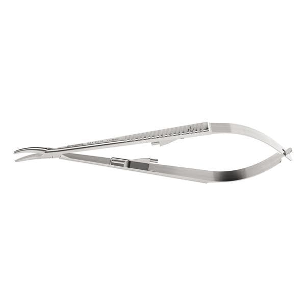 PORTA AGHI CASTROVIEJO - Curvo 14 cm - Punte fini (0441TH-14)