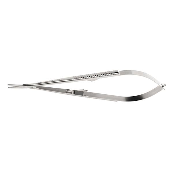 PORTA AGHI CASTROVIEJO - Diritto 18 cm - Punte fini (0440TH-18)