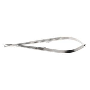 PORTA AGHI CASTROVIEJO - Curvo 18 cm - Punte fini (0441TH-18)