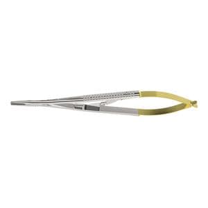 PORTA AGHI CASTROVIEJO TC - Curvo 14 cm (0446TH-14TC) Punte fini