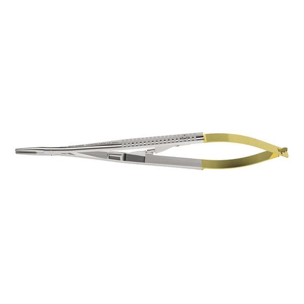 PORTA AGHI CASTROVIEJO TC - Curvo 14 cm (0446TH-14TC) Punte fini