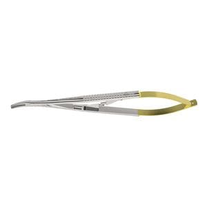 PORTA AGHI CASTROVIEJO TC - Diritto 14 cm (0445TH-14TC) Punte fini