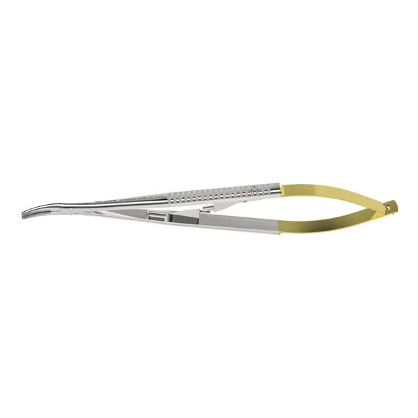 PORTA AGHI CASTROVIEJO TC - Diritto 14 cm (0445TH-14TC) Punte fini