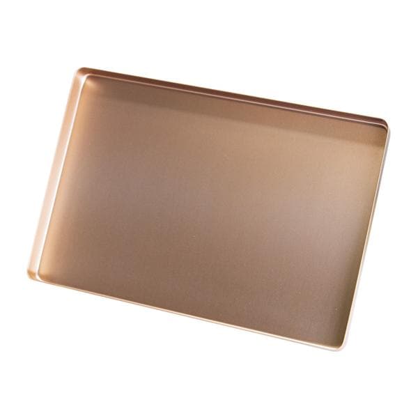 TRAYS LISCI IN ALLUMINIO ANODIZZATO - Rosa antico - 1 pz NEW