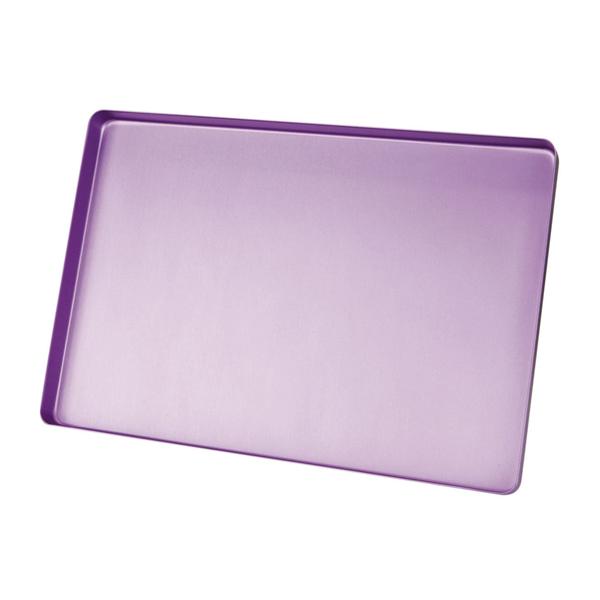 TRAYS LISCI IN ALLUMINIO ANODIZZATO - Lilla - 1 pz NEW