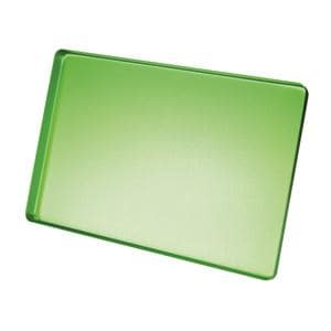 TRAYS LISCI IN ALLUMINIO ANODIZZATO - Smeraldo - 1 pz NEW