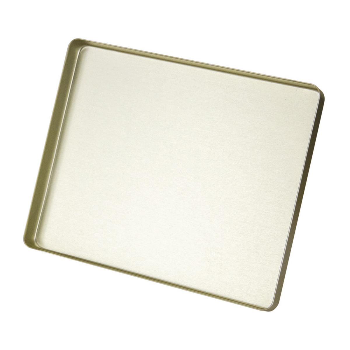 TRAYS LISCI IN ALLUMINIO ANODIZZATO - Champagne - 1 pz NEW
