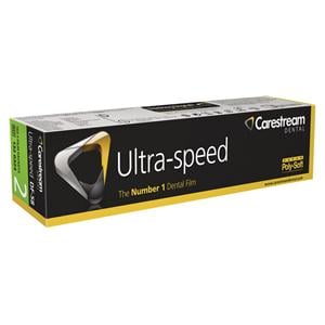ULTRA SPEED Periapicali - DF-58 (Super Poly Soft), cm 3,1 x 4,1 - 150 pz