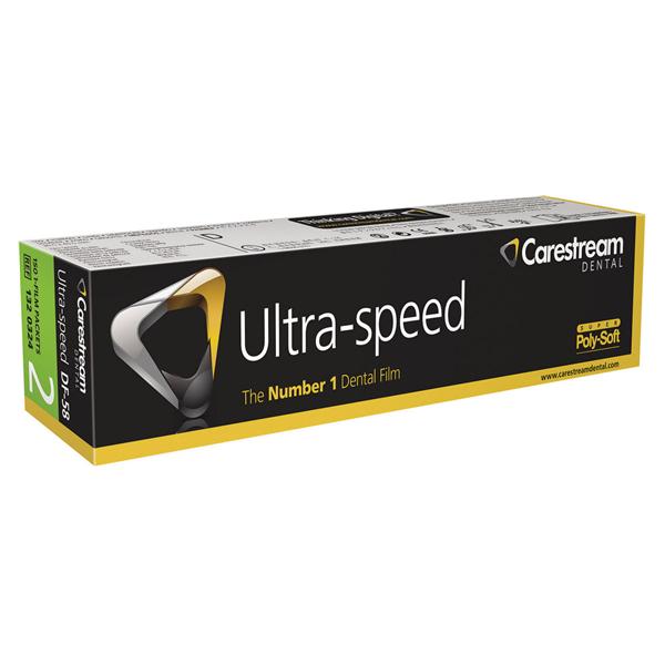 ULTRA SPEED Periapicali - DF-58 (Super Poly Soft), cm 3,1 x 4,1 - 150 pz