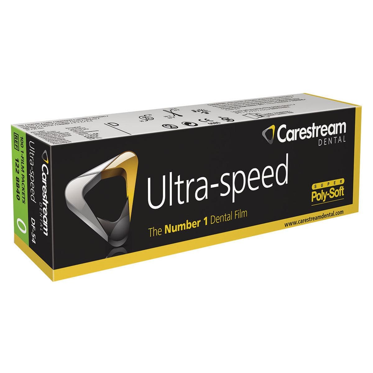 ULTRA SPEED Periapicali - DF-54 (Super Poly Soft), cm 2,2 x 3,5 - 100 pz