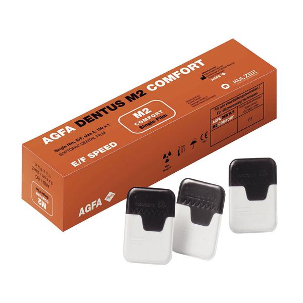M2 COMFORT SOFTOPAC PERIAPICALI (AD ESAURIMENTO) - Misura cm 2 x 3 - 100 pz.