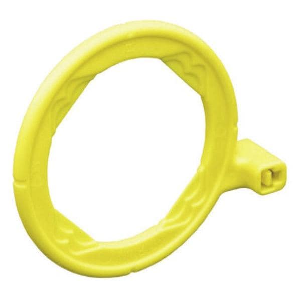 RICAMBI ANELLO CENTRATORE XCP 2003 - posteriore giallo