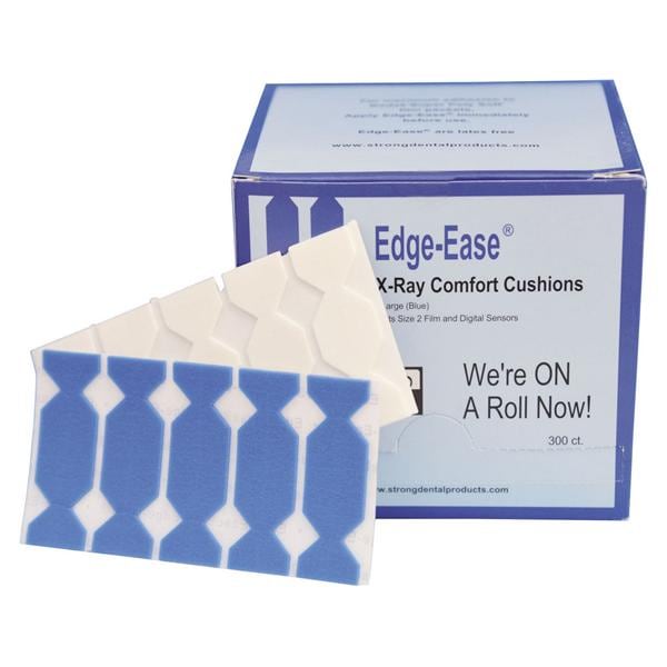 EDGE-EASE - Misura large/azzurro per pellicole cm 3 x 4 e per sensori nr. 2