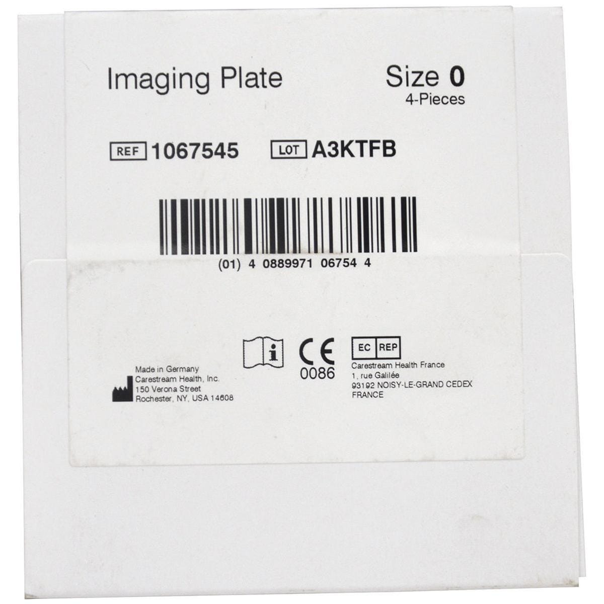 FILM AI FOSFORI PER CS 7200 - Misura 1 (cm 2,4 x 4)