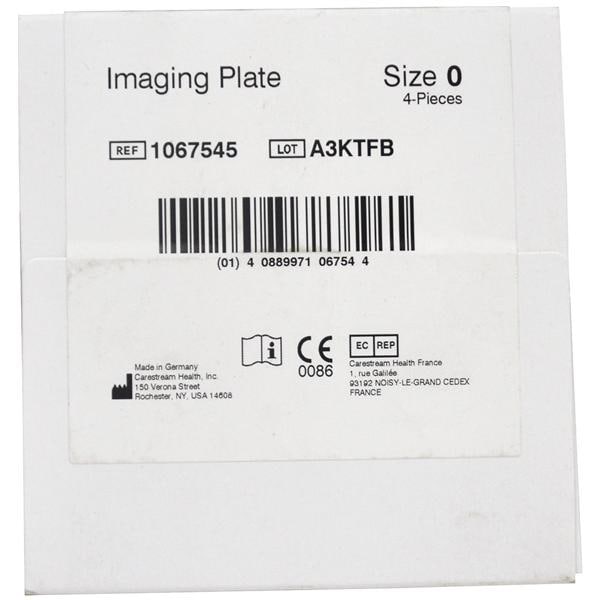 FILM AI FOSFORI PER CS 7200 - Misura 0 (cm 2,2 x 3,5)
