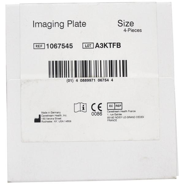 FILM AI FOSFORI PER CS 7200 - Misura 2 (cm 3,1 x 4,1)