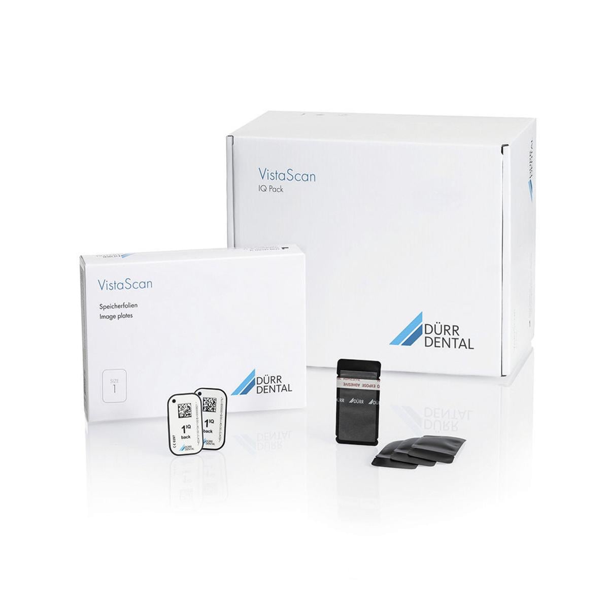 FILM AI FOSFORI IQ PER VISTASCAN 2.0 E ULTRA - Misura 1 (cm 2 x 4)