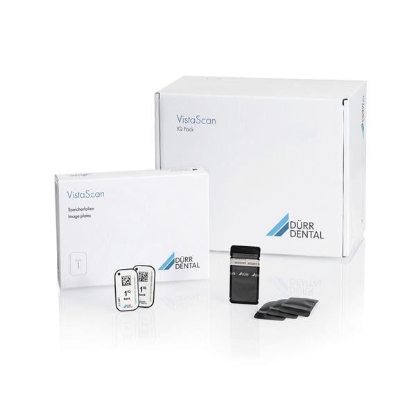 FILM AI FOSFORI IQ PER VISTASCAN 2.0 E ULTRA - Misura 1 (cm 2 x 4)
