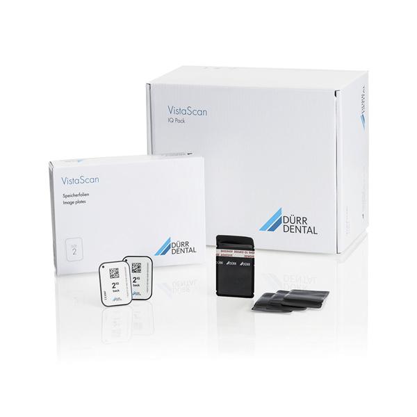 FILM AI FOSFORI IQ PER VISTASCAN 2.0 E ULTRA - Misura 2 (cm 3 x 4)