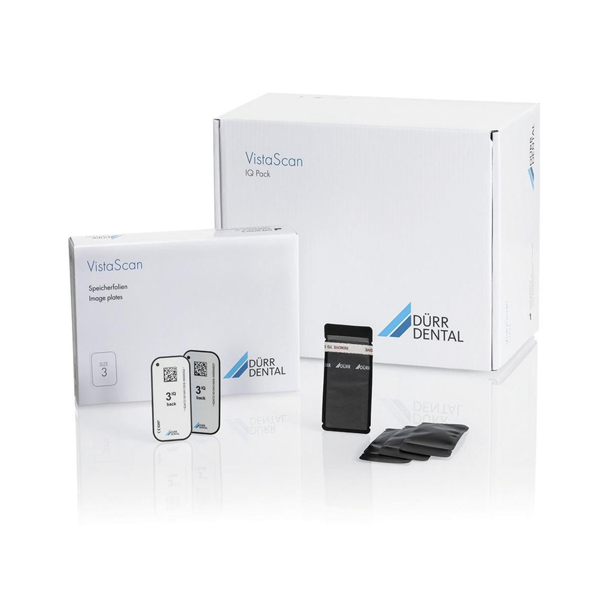 FILM AI FOSFORI IQ PER VISTASCAN 2.0 E ULTRA - Misura 3 (cm 2,7 x 5,4)