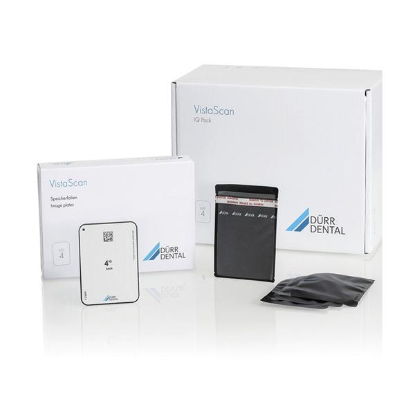 FILM AI FOSFORI IQ PER VISTASCAN 2.0 E ULTRA - Misura 4 (cm 5,7 x 7,5)