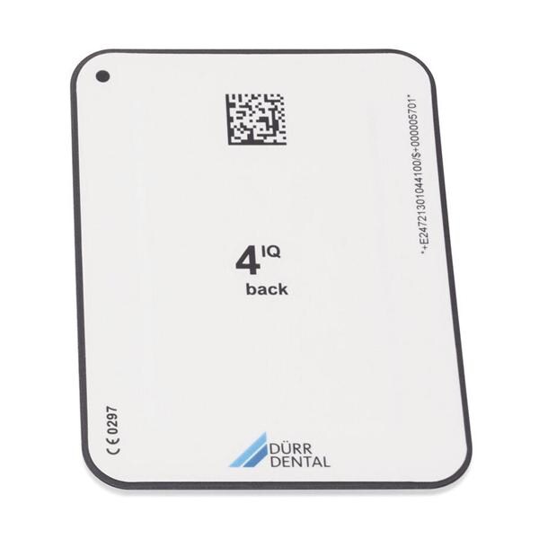 FILM AI FOSFORI IQ PER VISTASCAN 2.0 E ULTRA - Misura 4 (cm 5,7 x 7,5)