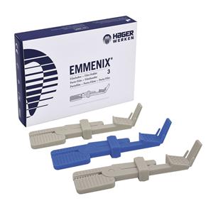 EMMENIX FILM HOLDER - Assortimento da 3 pz. colori bianco, blu e grigio