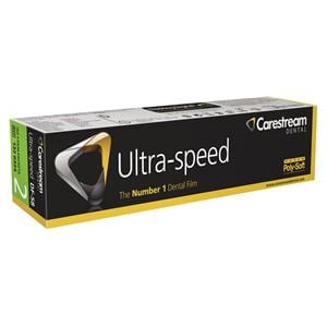 ULTRA SPEED Periapicali - DF-58 (Super Poly Soft), cm 3,1 x 4,1 - 150 pz