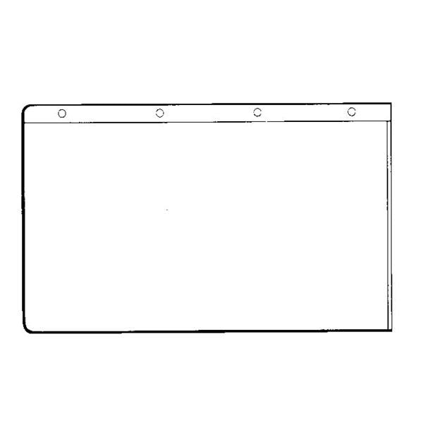 PORTARADIOGRAFIE PANORAMICHE - Perforate su un lato - misura cm 18 x 30,5 (per radiografie cm 15 x 30) (ad esaurimento)