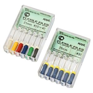 FLEXILE FILES ASSORTIMENTI - Assortimento 15/40 - lunghezza 25 mm