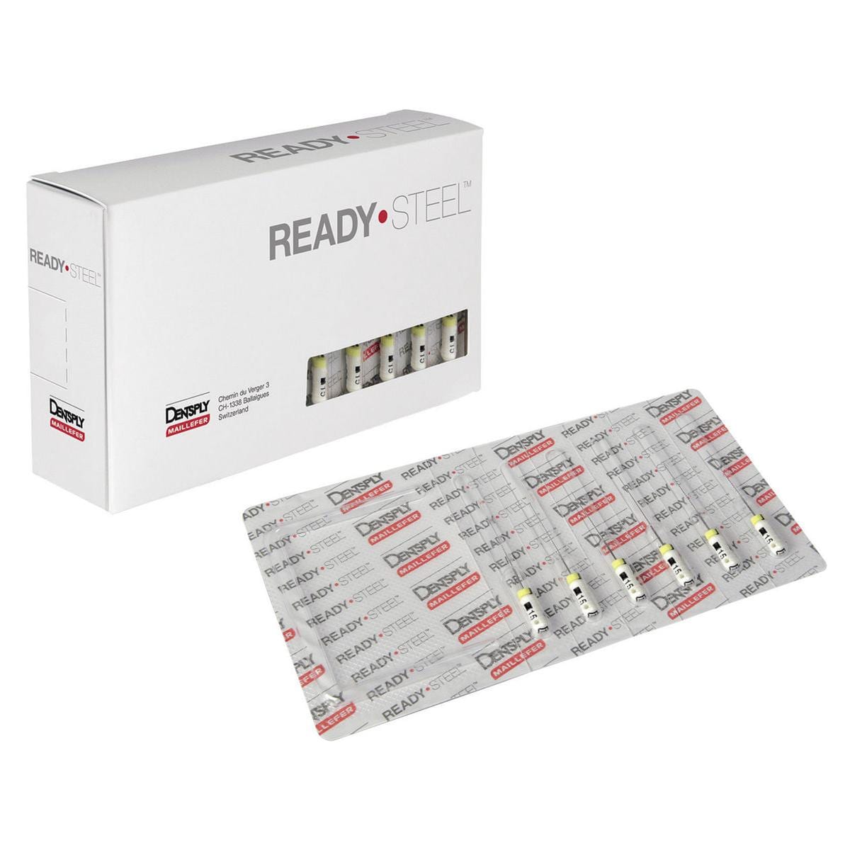 STRUMENTARIO CANALARE READY••STEEL K-FILES ASSORTIMENTI - Assortimento 45/80 - lunghezza 25 mm