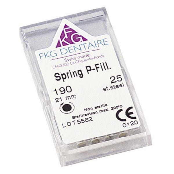 SPINGIPASTA con molla - ISO 30 - blu - lunghezza 21 mm