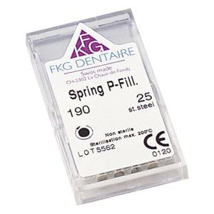 SPINGIPASTA con molla - ISO 30 - blu - lunghezza 29 mm